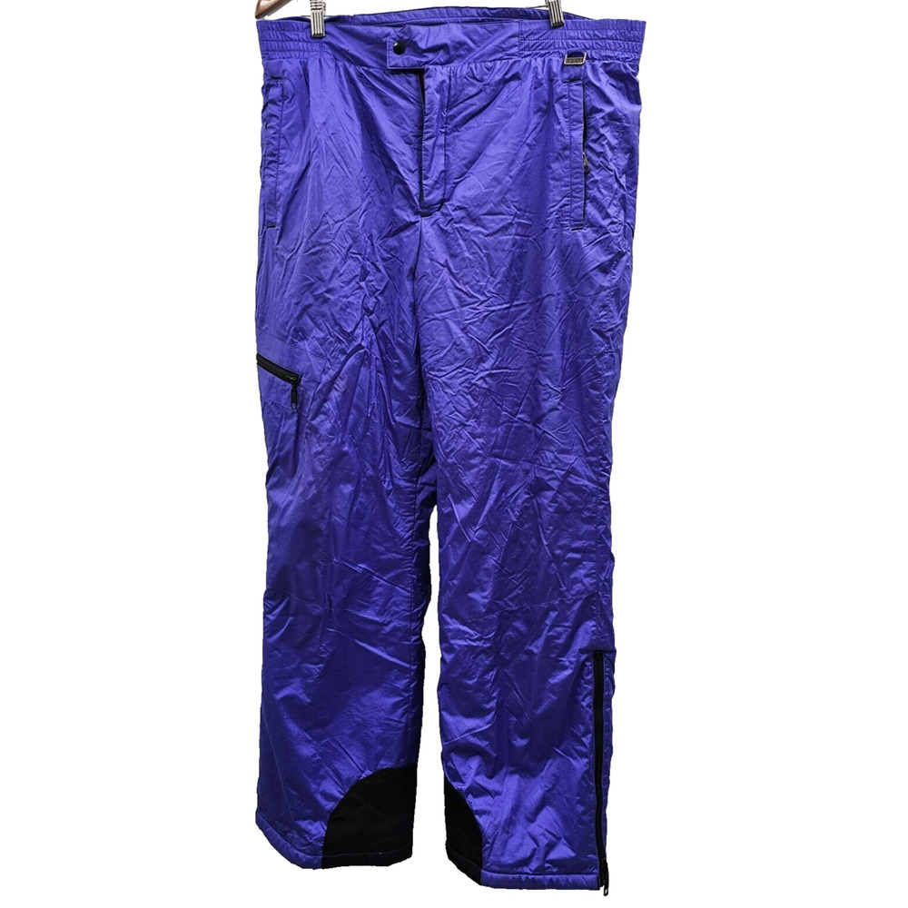 Mountain Goat Snow Ski Pants Men's 36 Purple Vintage